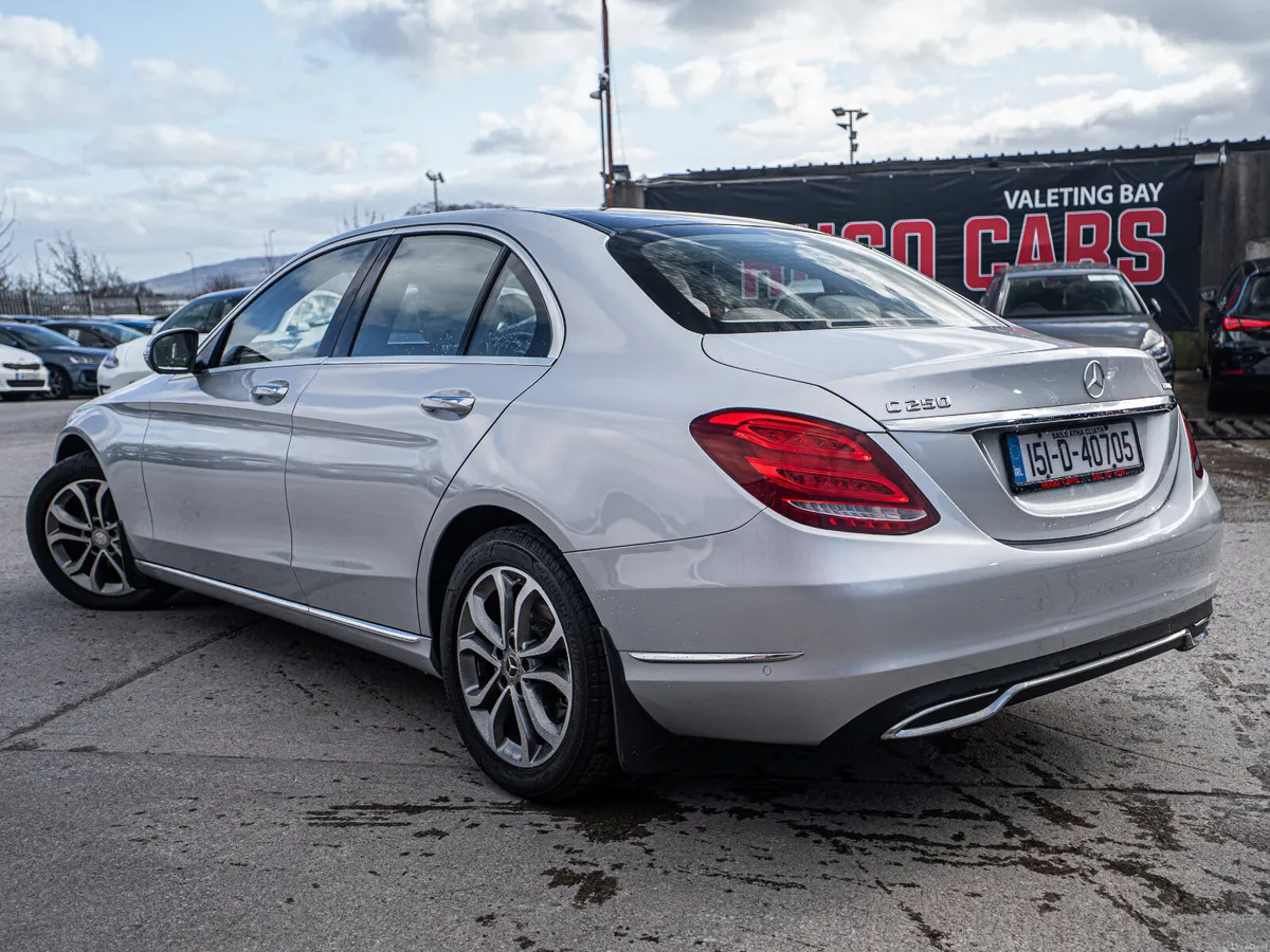 2015 Merc C250 PREMIUM/41k mls/High spec/1yr warra - Image 3