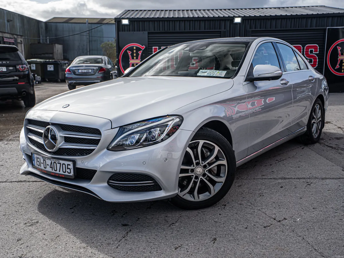 2015 Merc C250 PREMIUM/41k mls/High spec/1yr warra - Image 4
