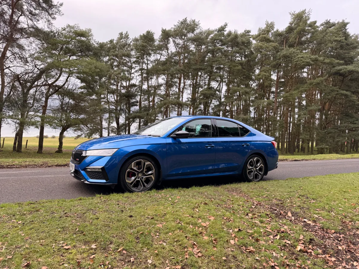 Skoda Octavia 2021 VRS 200 BHP TDI - Image 3