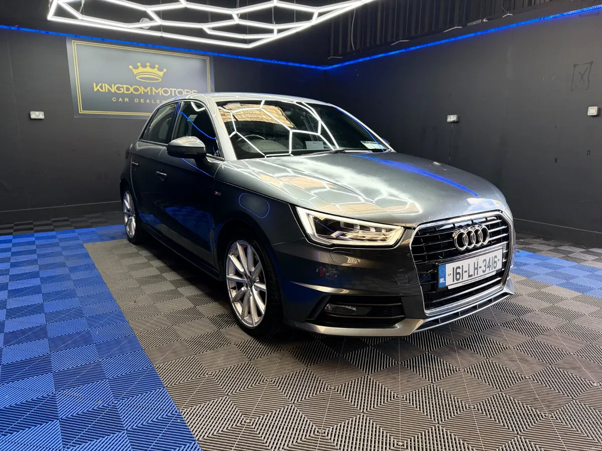 Audi A1 S-line 1.6 diesel,Nct 06/27 - Image 3