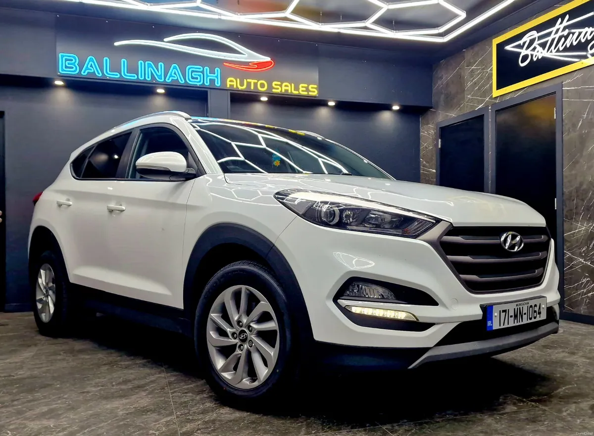 HYUNDAI TUCSON 2017 DIESEL - Image 1