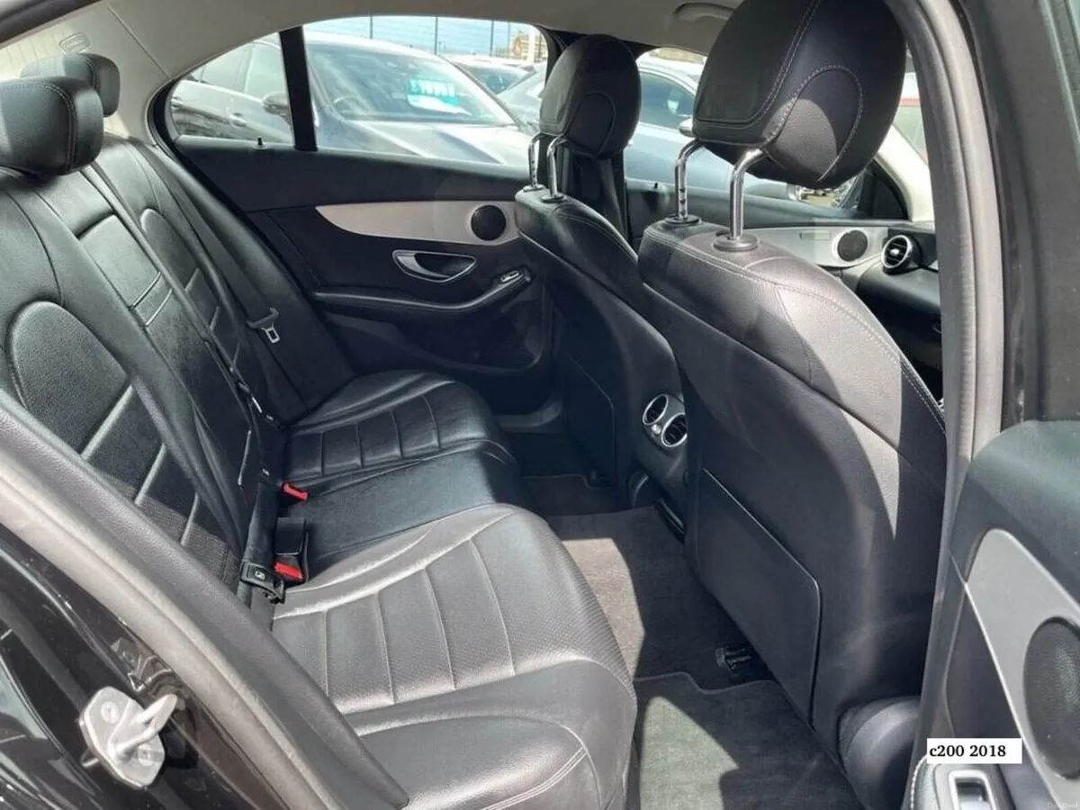 Mercedes-Benz C-Class 2018 (Low Mileage) - Image 2