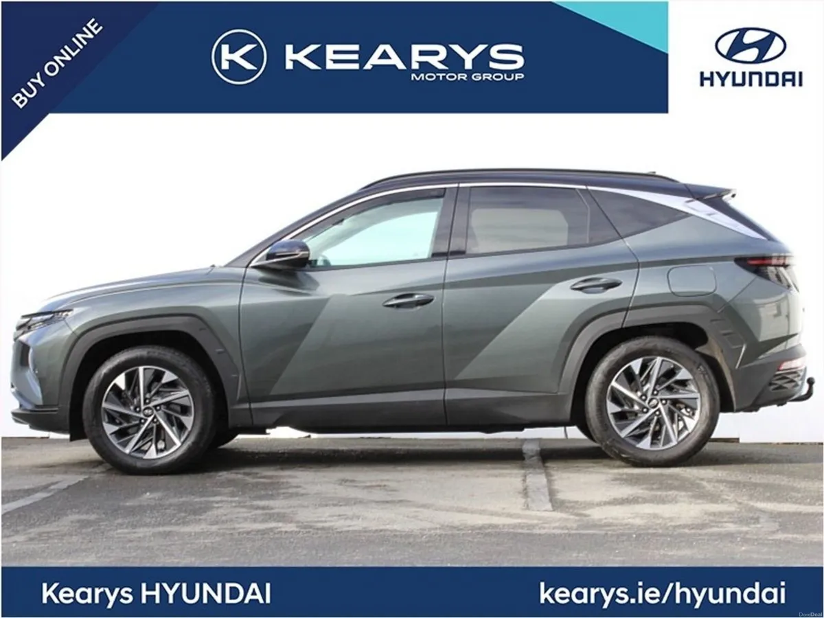 Hyundai Tucson 2WD Executive Plus w 2 Tone Roof - Image 3