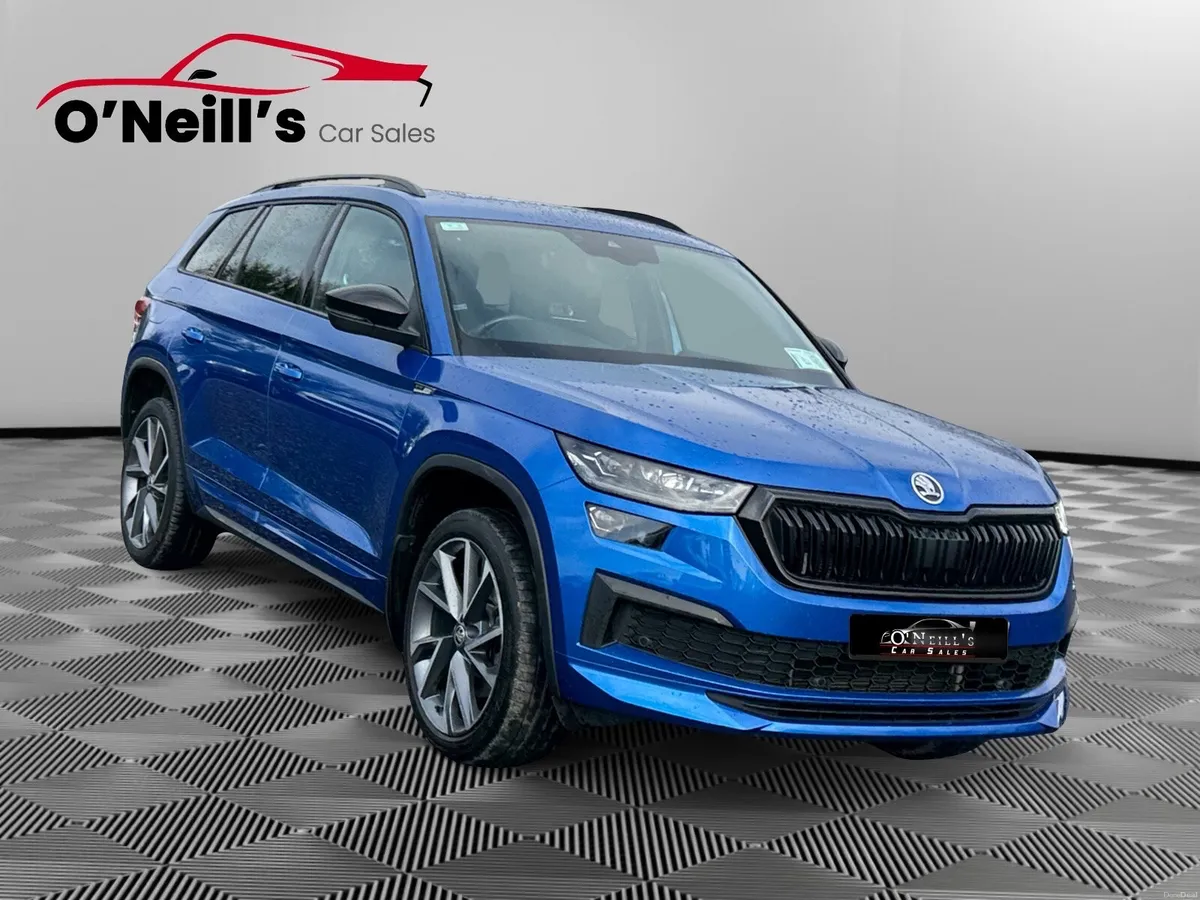 Skoda Kodiaq 2024 7S SPORT 4WHEEL DRIVE 2.0L AUTO - Image 1