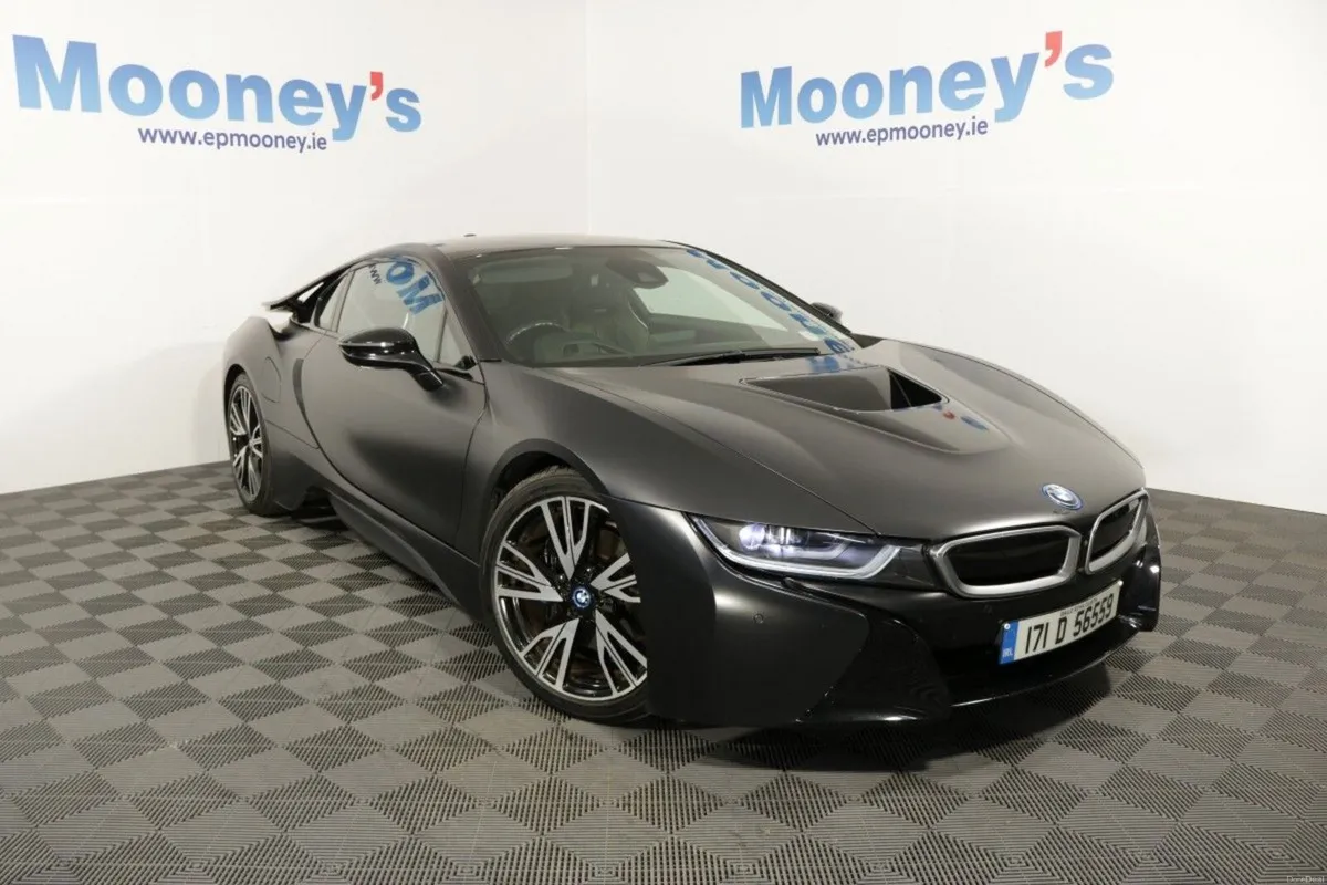 BMW i8 PLUG IN HYBRID 1.5L PETROL 7.1 KWH BATTERY - Image 1