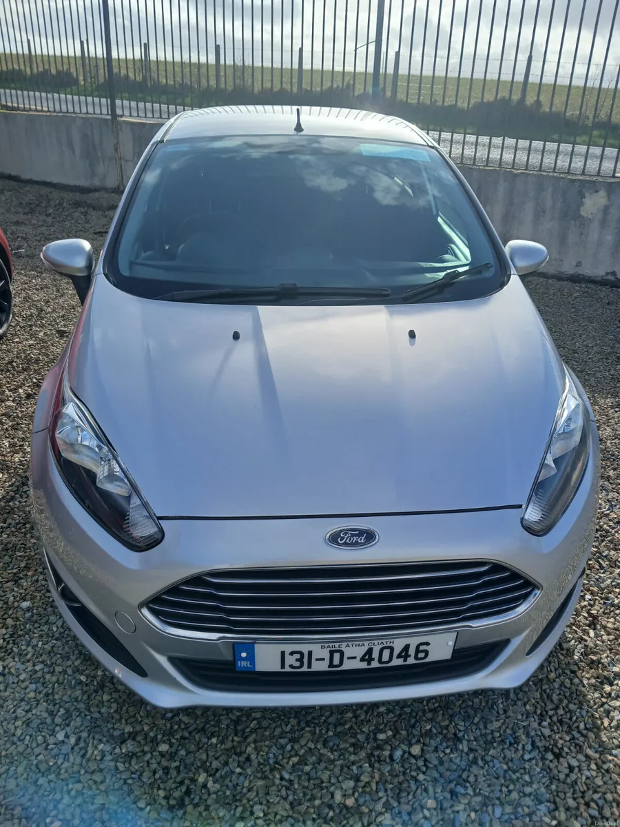 Ford Fiesta 2013 new nct long tax - Image 3