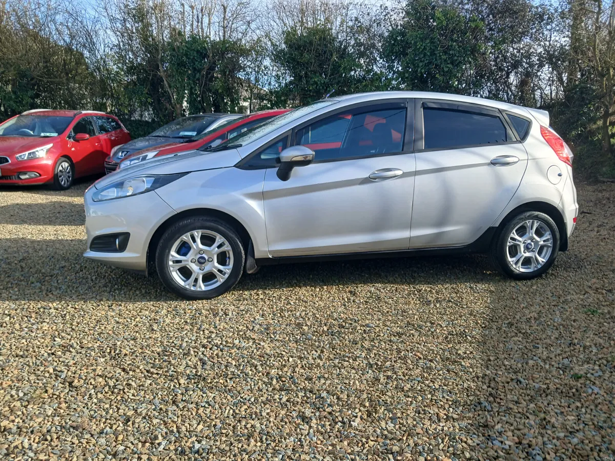 Ford Fiesta 2013 new nct long tax - Image 2
