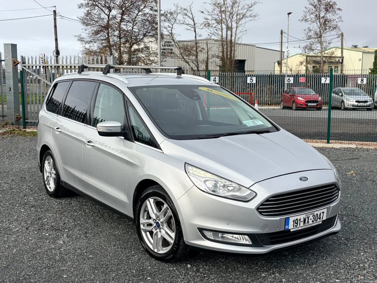 2019 FORD GALAXY 2.0 TITANIUM ECOBLUE 7 SEATER 5DR - Image 1
