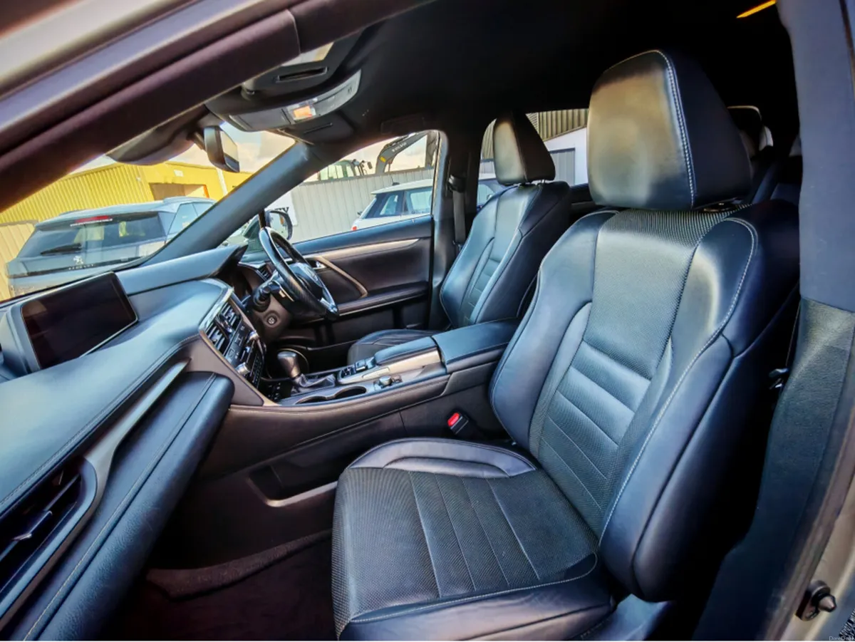 Lexus RX450H HYBRID F SPORT AWD 4DR A AUTO - Image 3