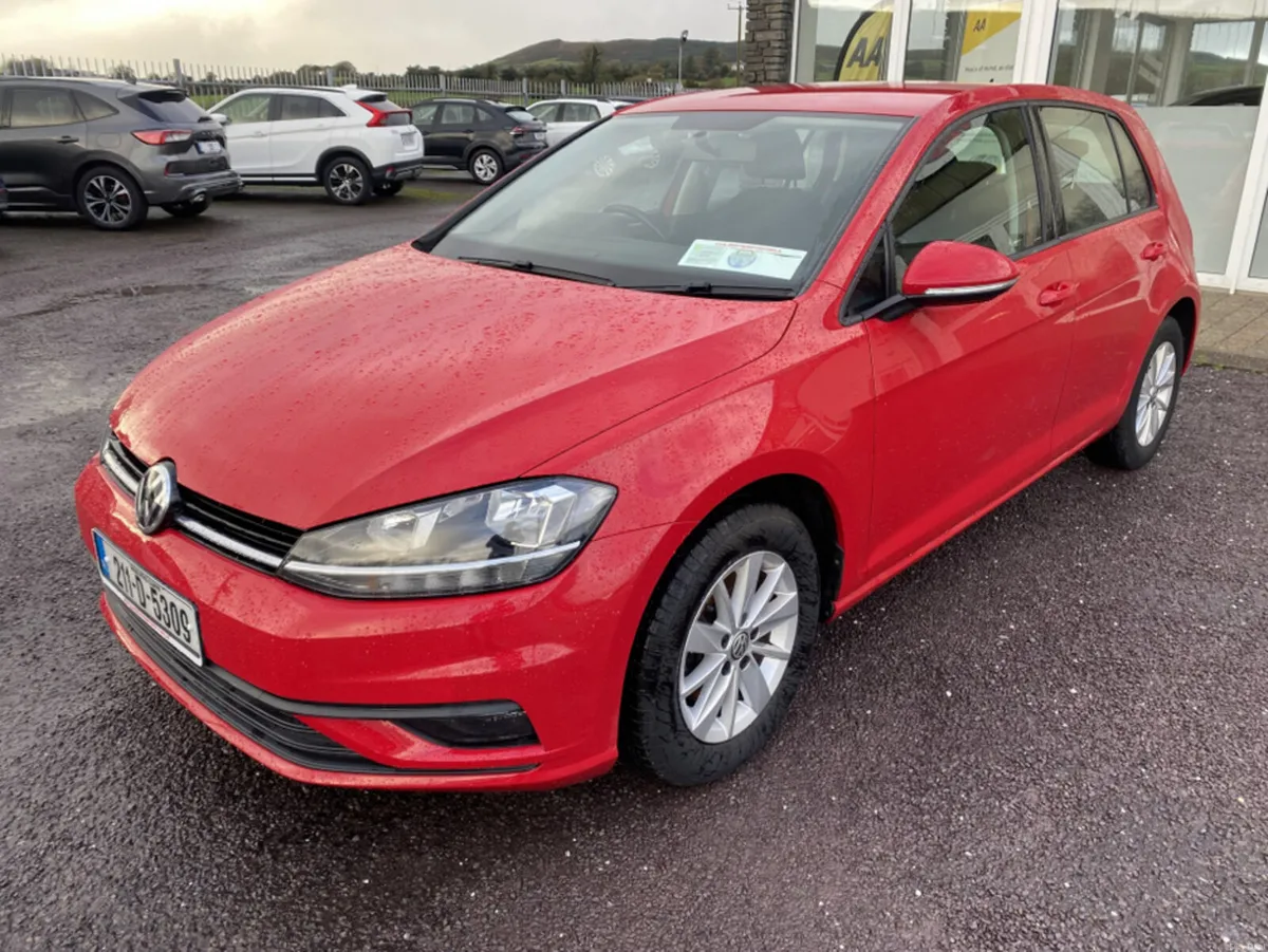 Volkswagen Golf TRENDLINE 1.6 TDI MANUAL 5SPEED 5D - Image 2