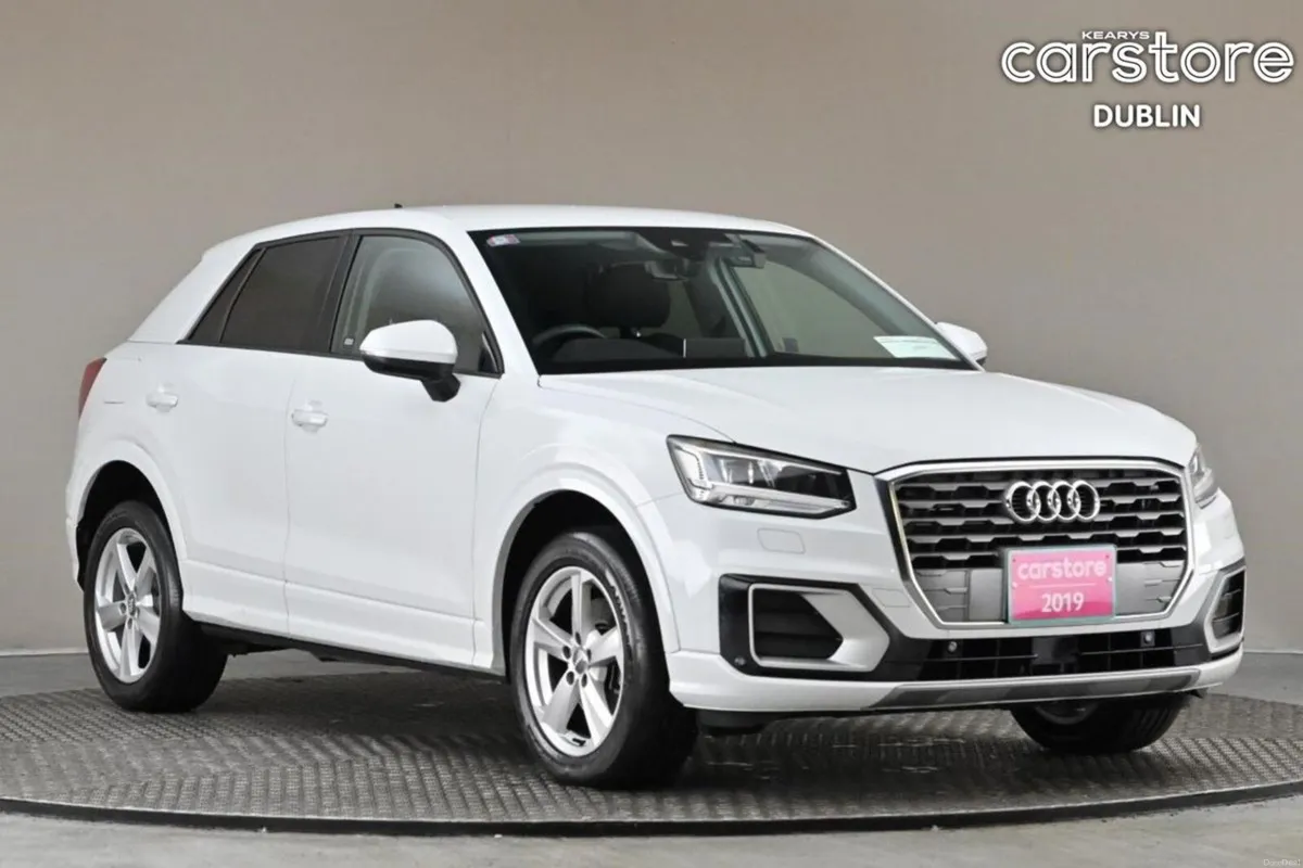 Audi Q2 1.0 TFSI S-TR0NIC 115BHP **REVERSE CAM**PA - Image 1