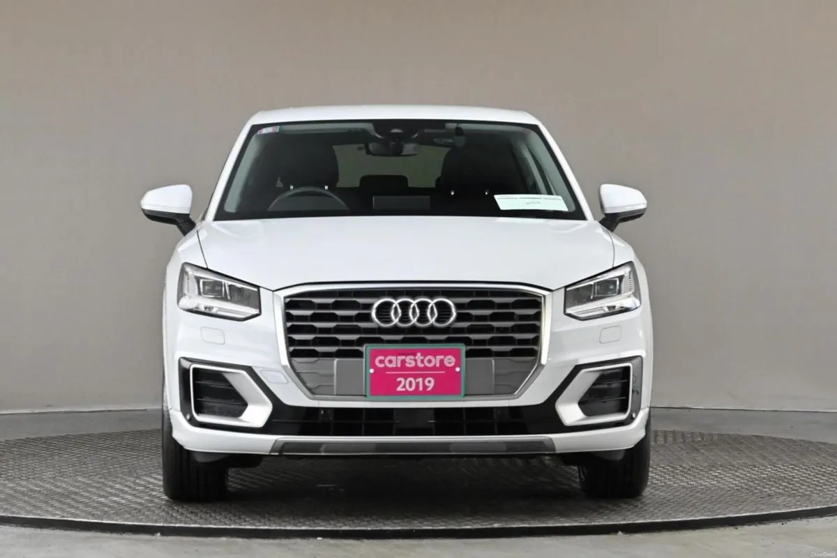 Audi Q2 1.0 TFSI S-TR0NIC 115BHP **REVERSE CAM**PA - Image 2