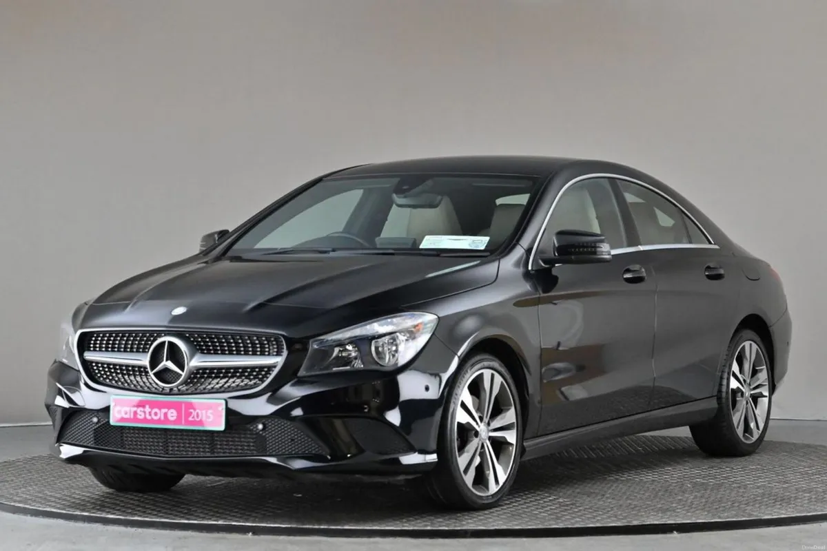 Mercedes-Benz CLA CLA 180 URBAN **FULL BEIGE LEATH - Image 3
