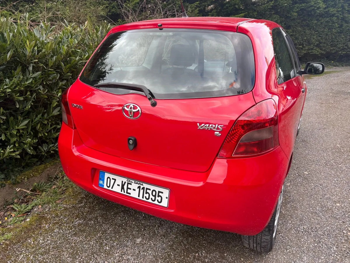 Toyota Yaris 07 Low mileage New NCT 03/27, - Image 3