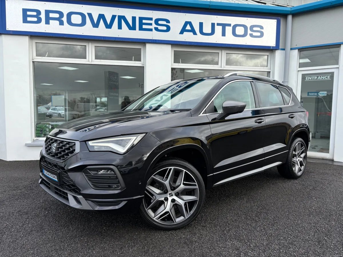 2023 SEAT Ateca FR Sports Stunning Jeep - Image 1