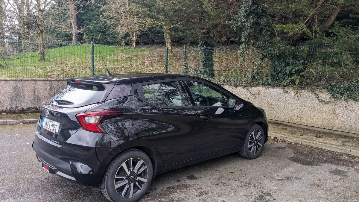 Nissan Micra 1.0 SV Black - Image 1