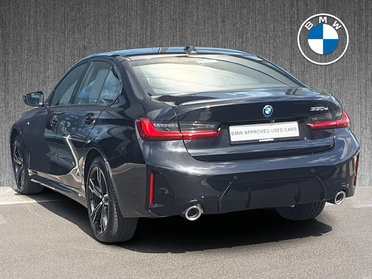 BMW 3-Series 330e M Sport Saloon - Image 2