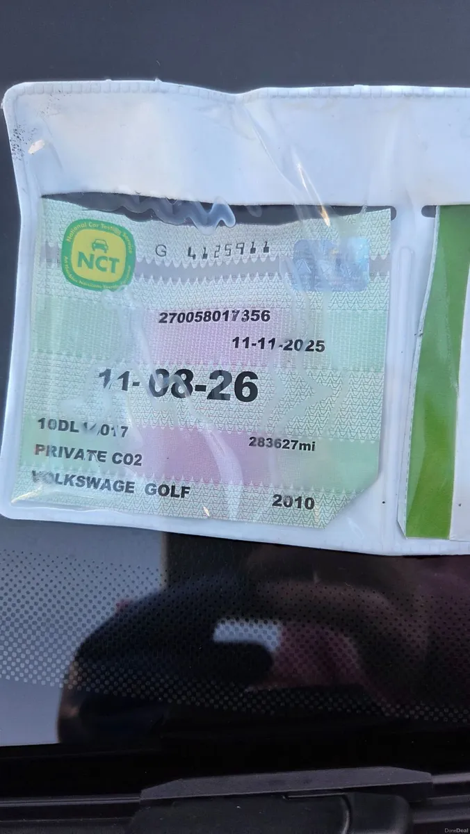 Volkswagen Golf 2010 - Image 3