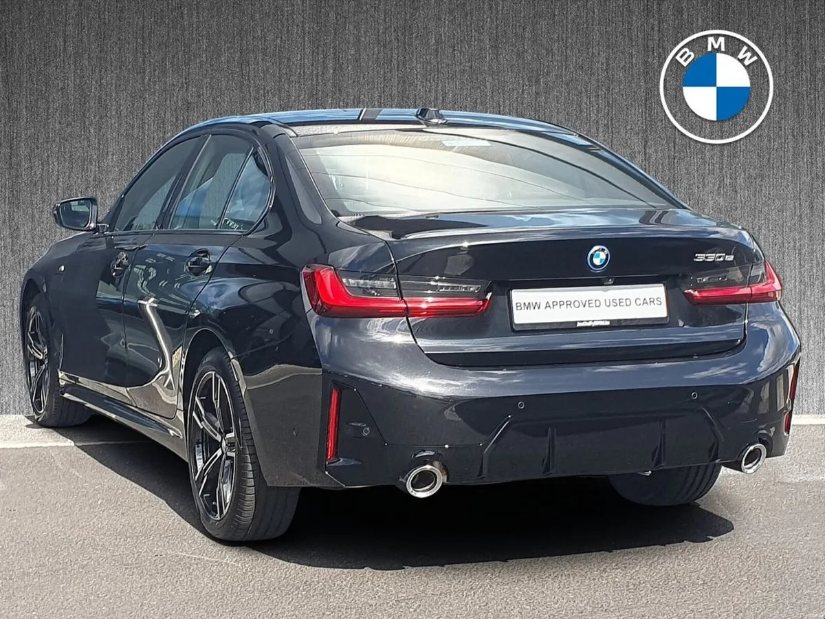 BMW 3-Series 330e M Sport Saloon - Image 2