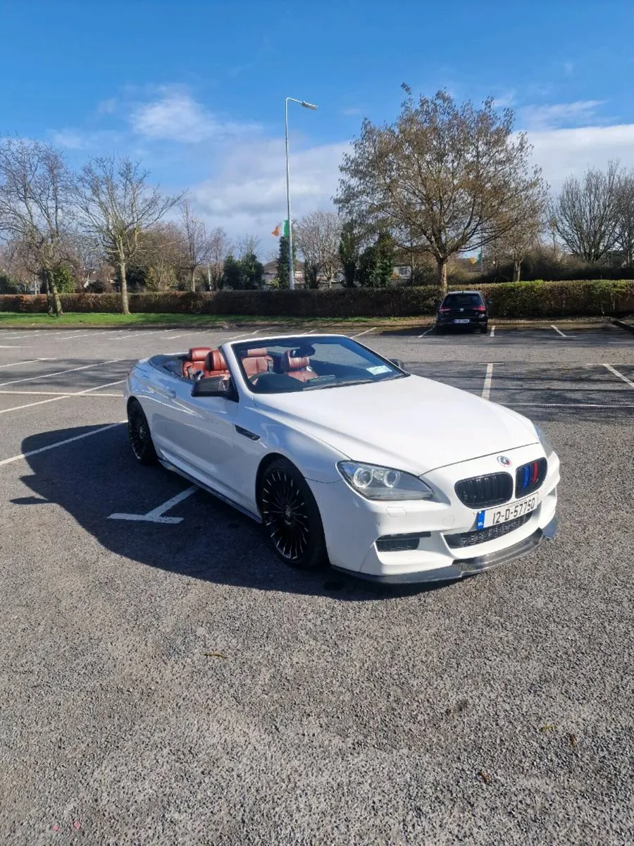 Bmw 640d convertible - Image 1