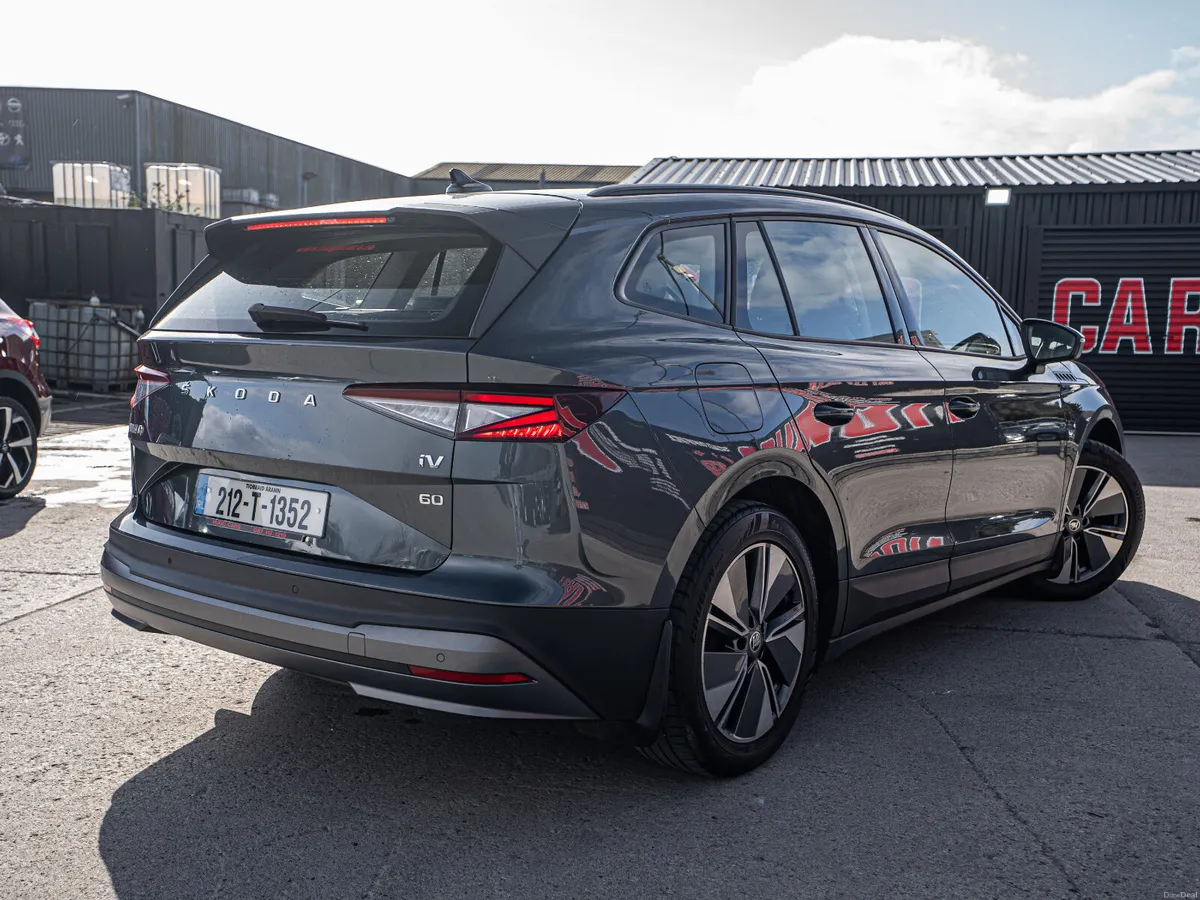 212 Skoda Enyaq EV/Battery 93%/1yr warranty - Image 2