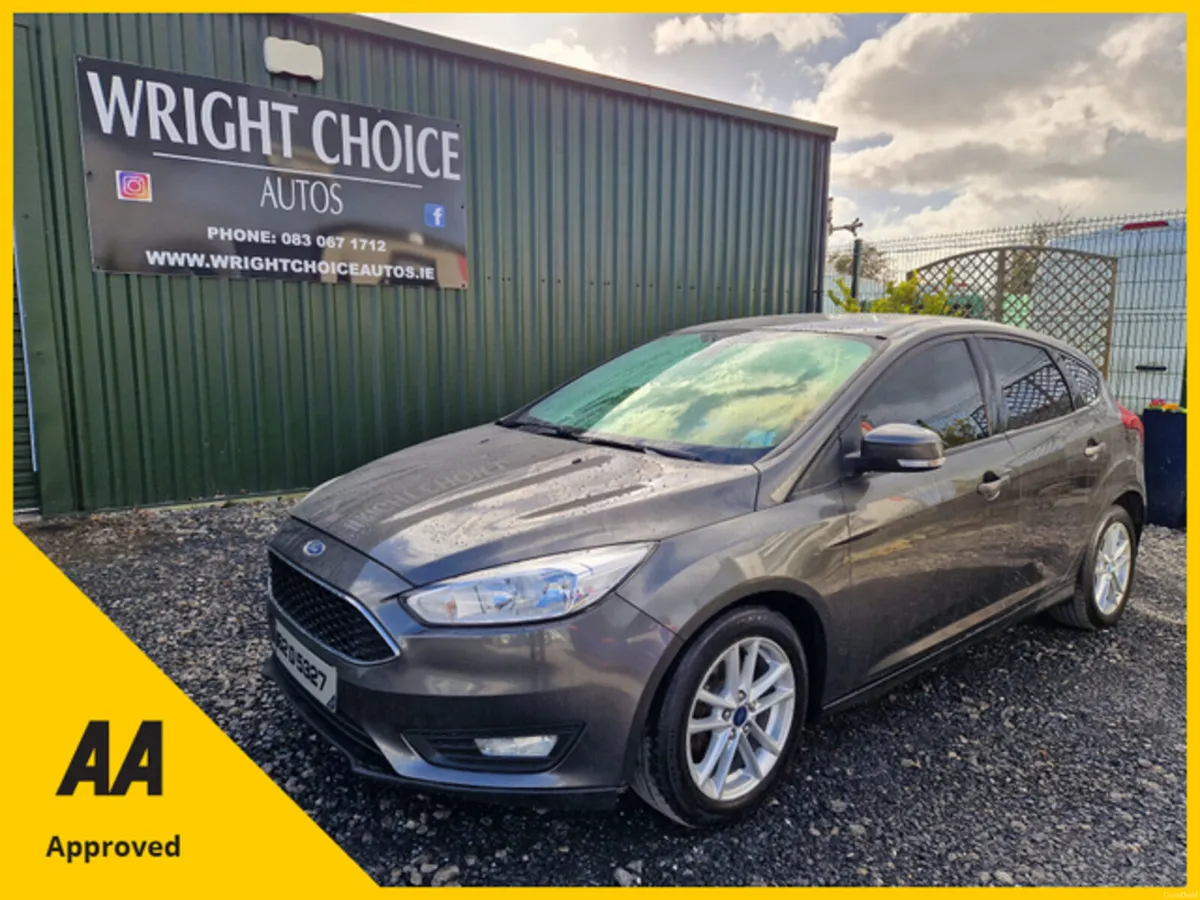 2016 Ford Focus 1.5 Tdci Nct 11/26 - Image 1