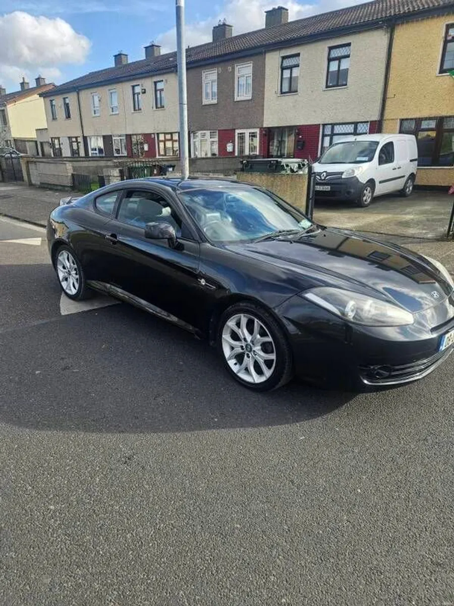 2008 Hyundai Coupe new nct - Image 1