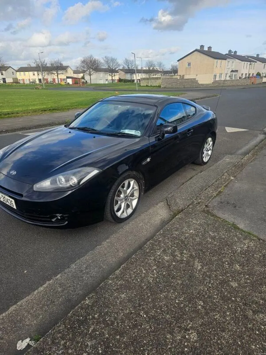 2008 Hyundai Coupe new nct - Image 3