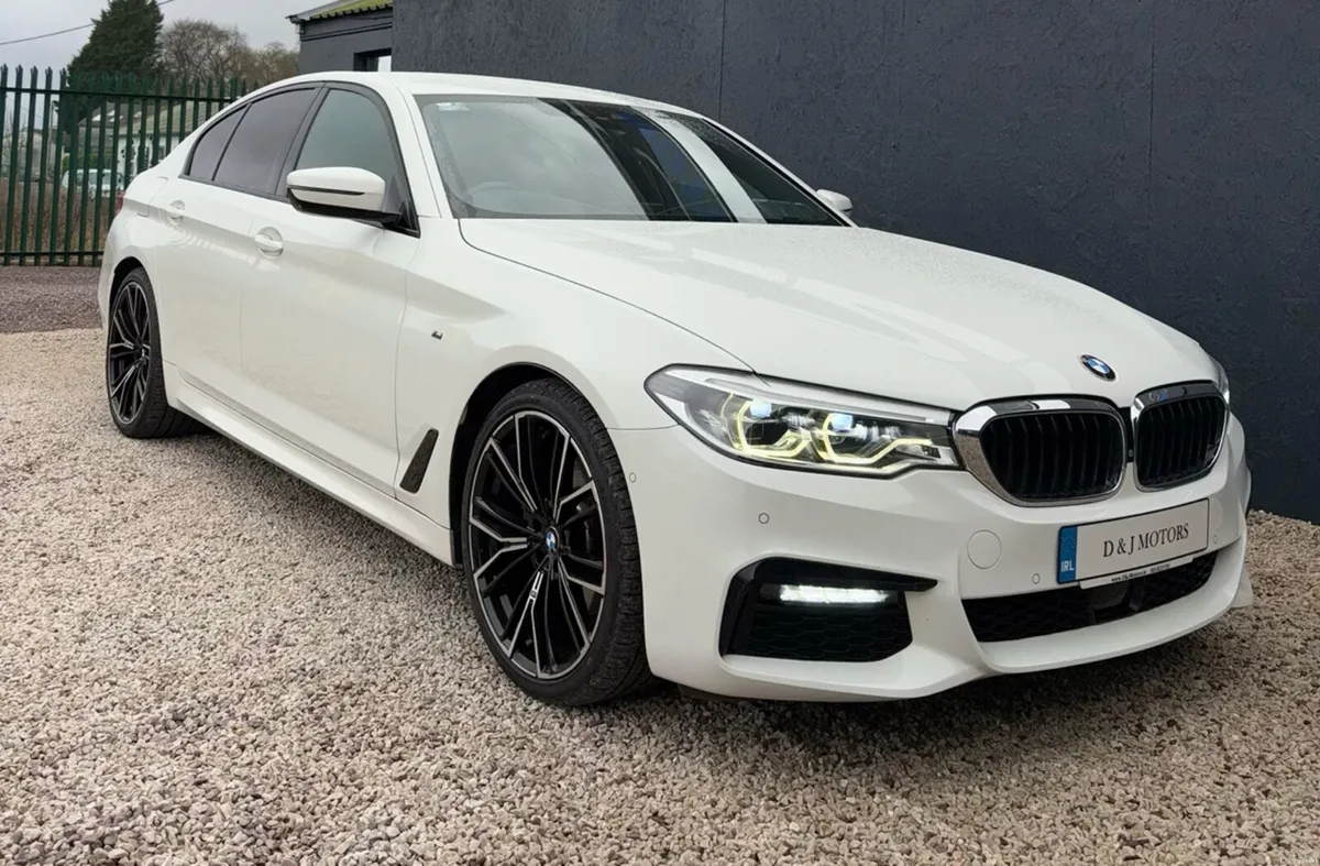 BMW 5 Series 2.0 Diesel M Sport Automatic 2018 - Image 3