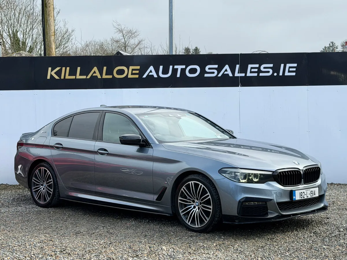 2018 BMW 5-Series 530E M-Sport Auto - Image 1