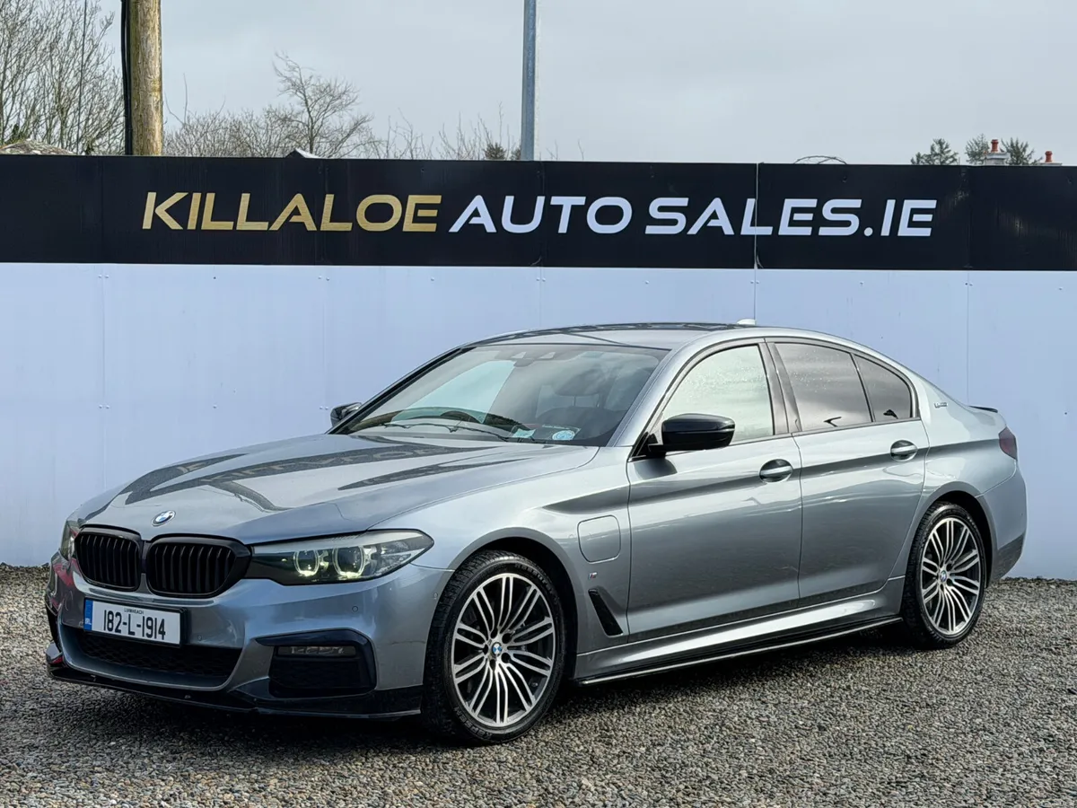 2018 BMW 5-Series 530E M-Sport Auto - Image 3
