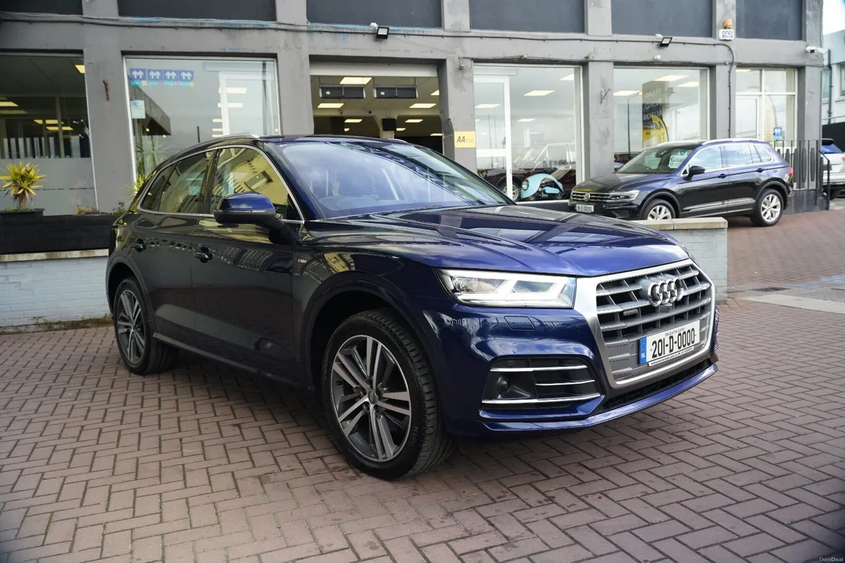 AUDI Q5 2.0 TDI 190BHP S-LINE QUATTRO PLUS EDITION - Image 2