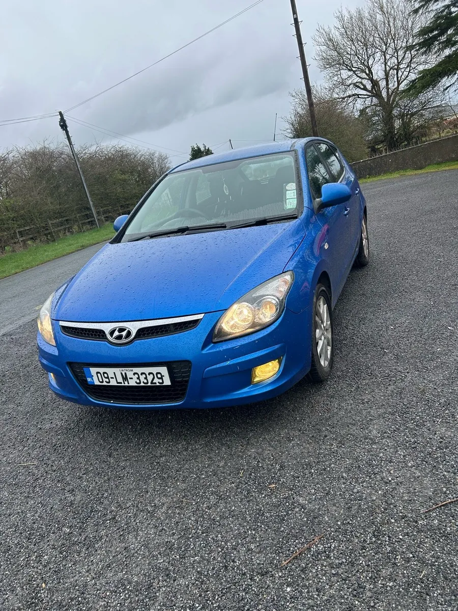 2009 i30 fresh NCT 02/27 - Image 1