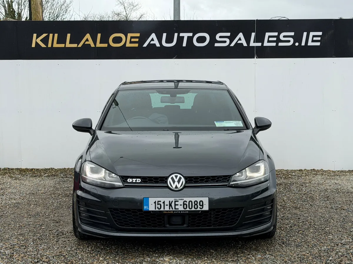 Volkswagen Golf GTD 2.0D Manual - Image 2