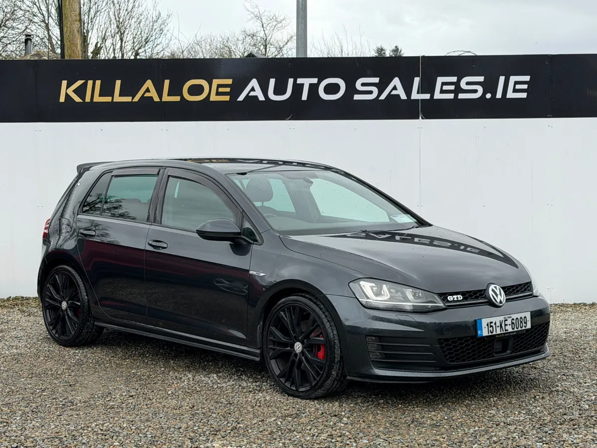 Volkswagen Golf GTD 2.0D Manual - Image 1