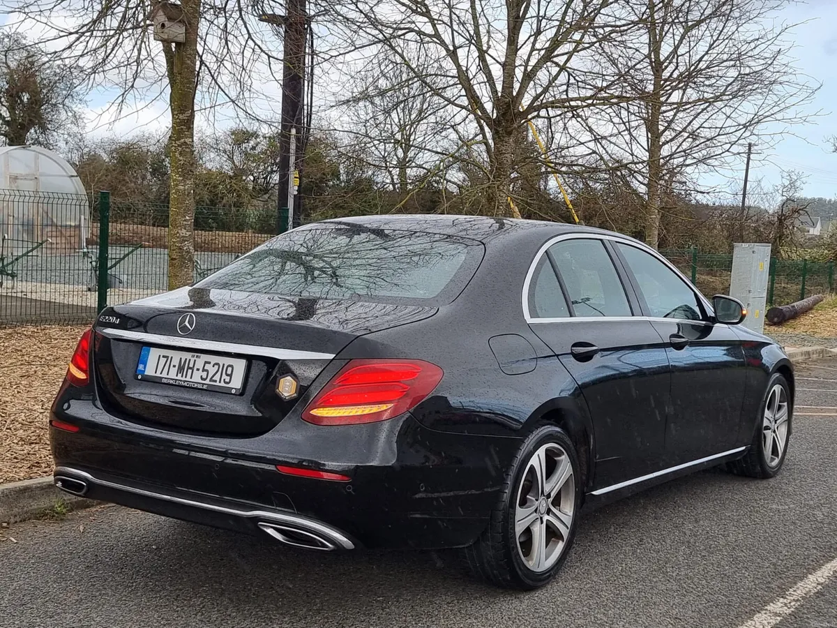 2017 MERCEDES E-CLASS AUTOMATIC N CT&TAX €16,990 - Image 3