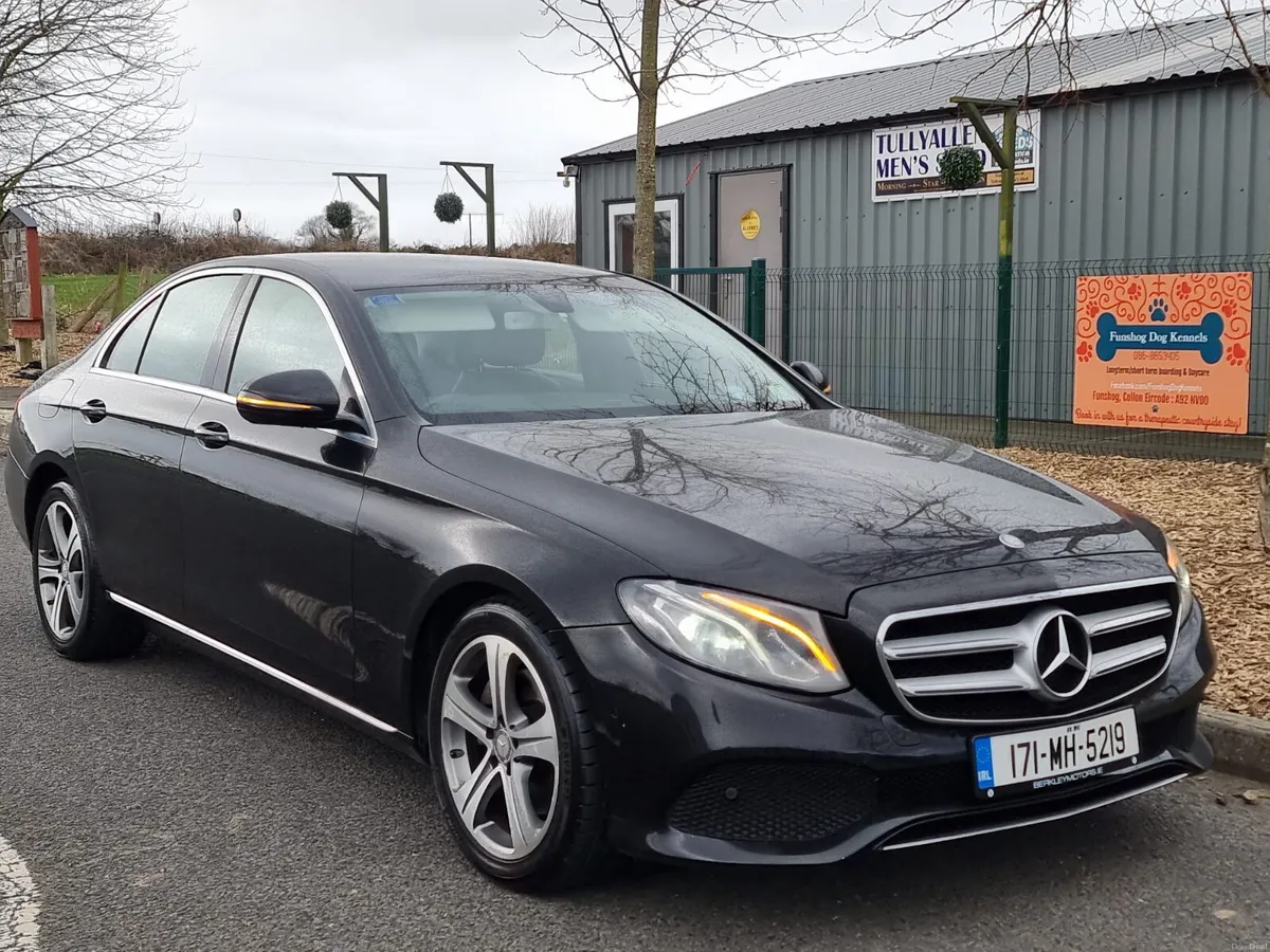 2017 MERCEDES E-CLASS AUTOMATIC N CT&TAX €16,990 - Image 2