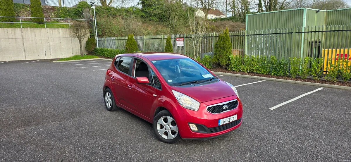 Kia Venga 2014 New NCT 05.2027 - Image 1