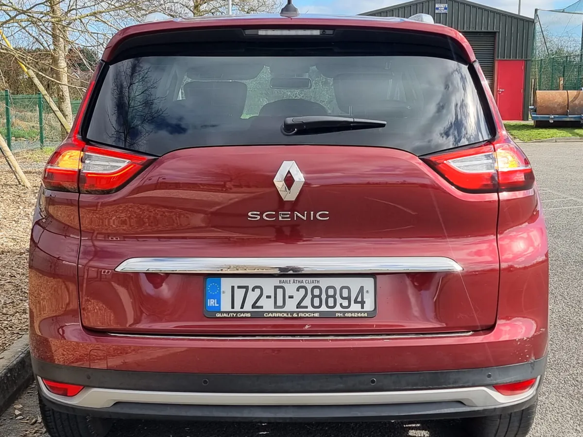 2017 Renault grand scenic 7 seat automatic €13,500 - Image 3