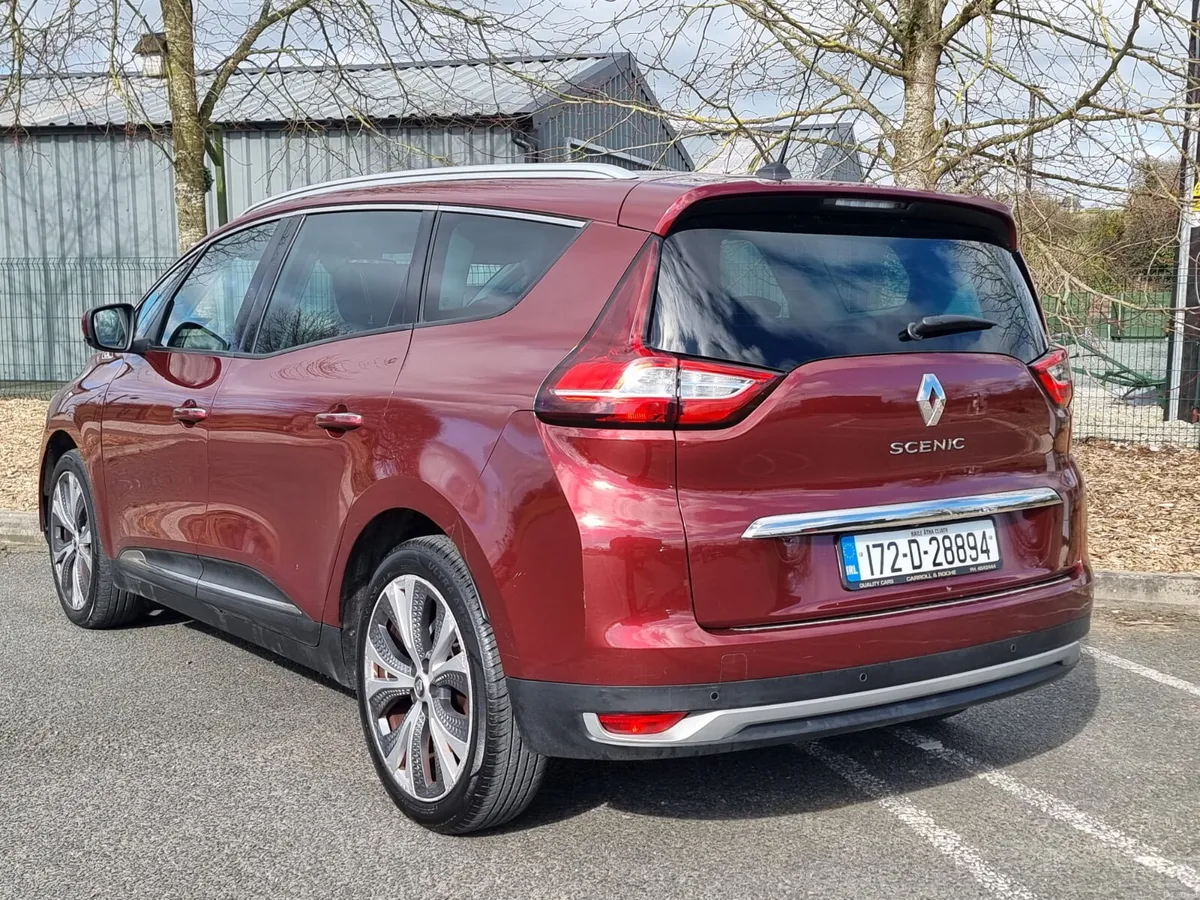 2017 Renault grand scenic 7 seat automatic €13,500 - Image 1
