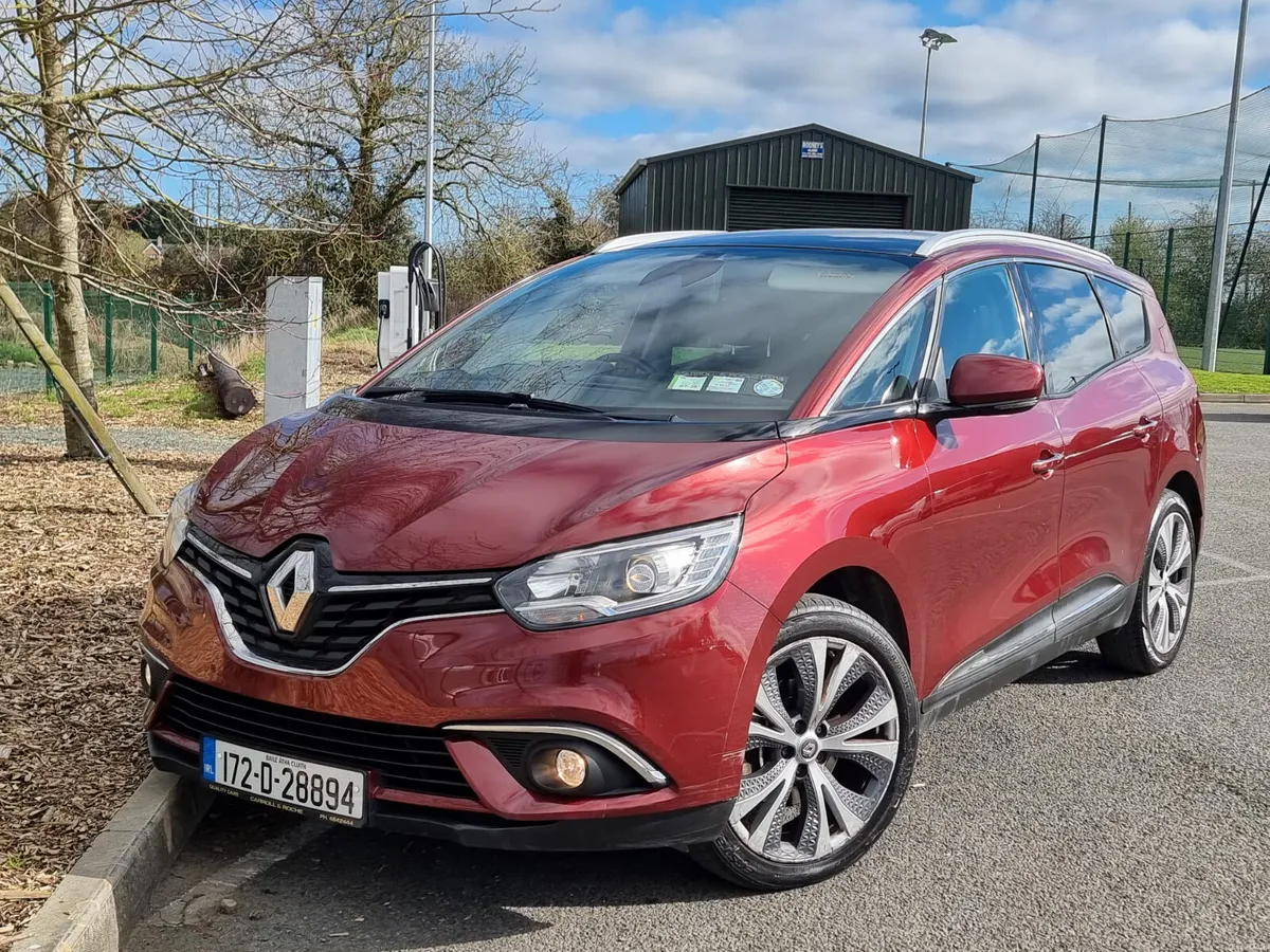 2017 Renault grand scenic 7 seat automatic €13,500 - Image 2