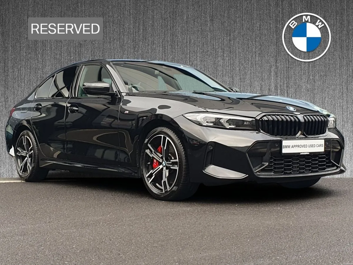 BMW 3-Series 330e M Sport Saloon - Image 1