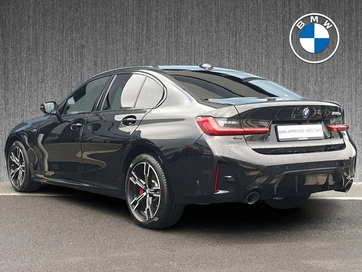 BMW 3-Series 330e M Sport Saloon - Image 2