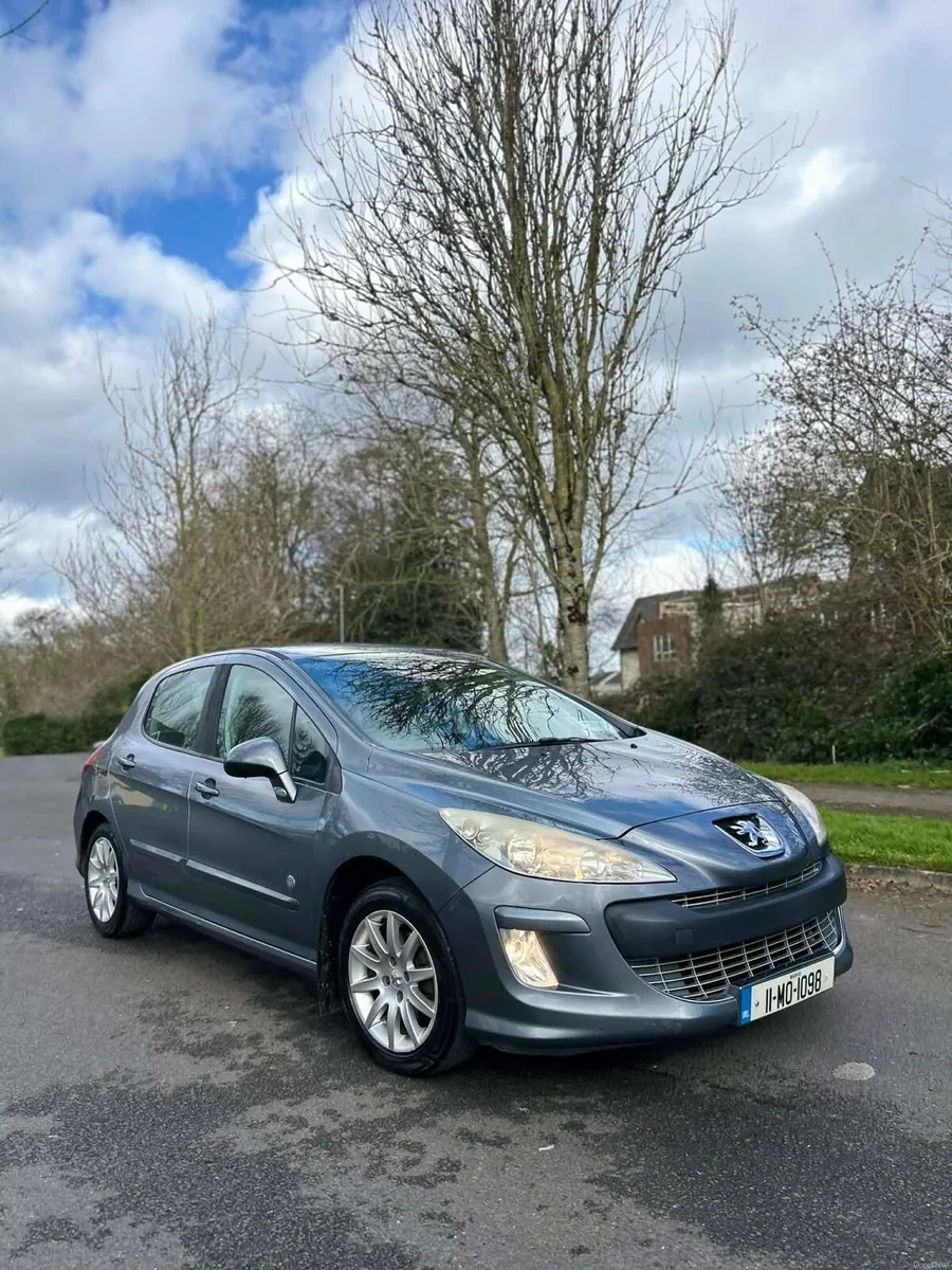 PEUGEOT 308HDI 2011 AUTOMATIC LONG NCT/TAX! 3650€ - Image 1