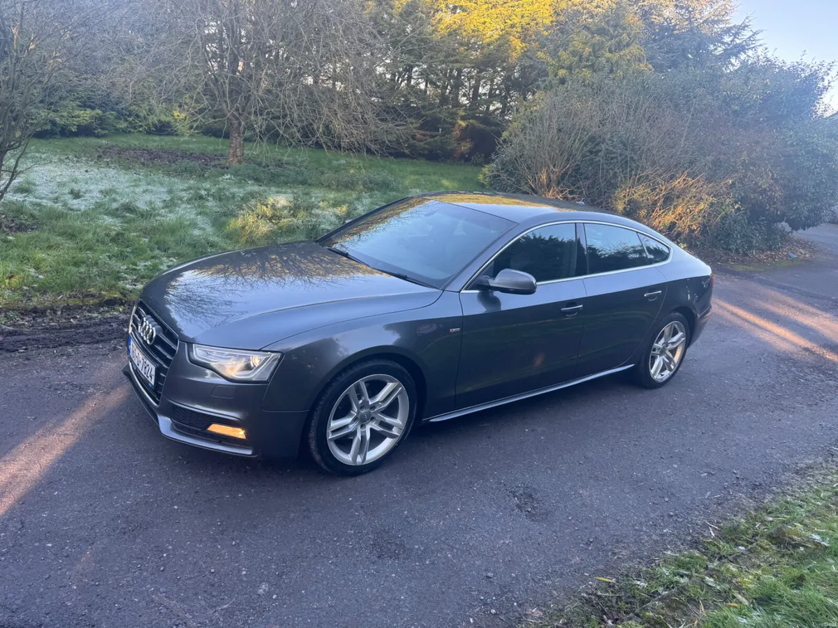16 Audi A5 2.0TDI S-LINE - Image 4