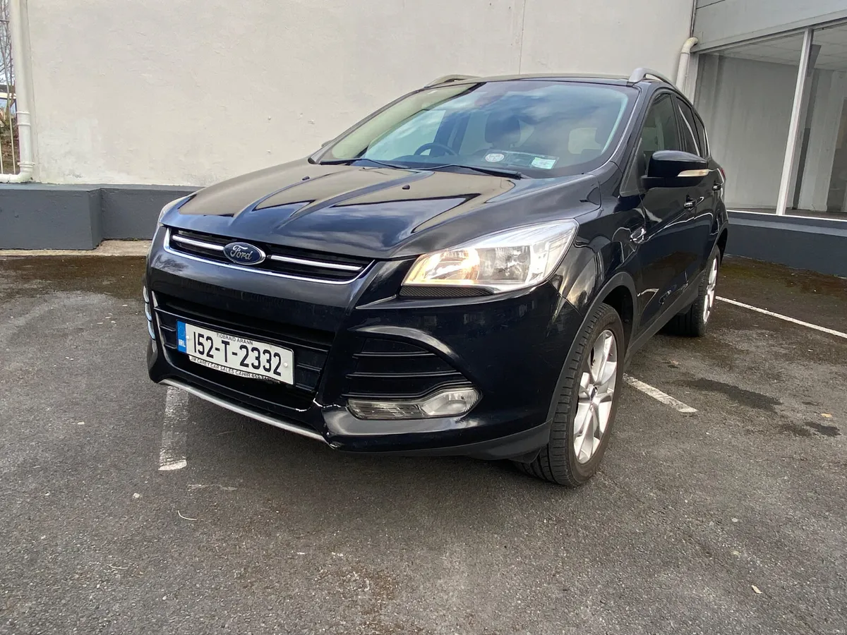 2015 Ford Kuga  5 seater  Diesel  NCT  10/26 - Image 1