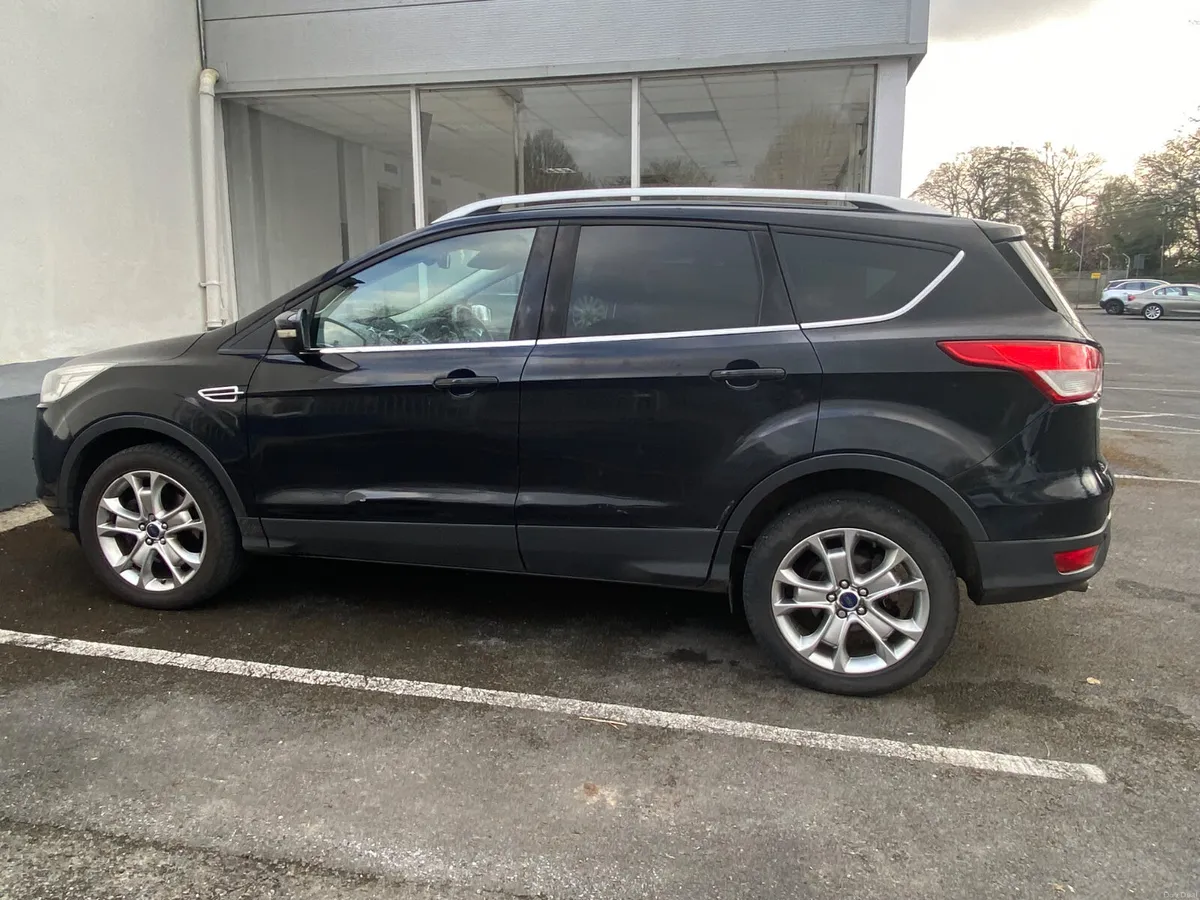 2015 Ford Kuga  5 seater  Diesel  NCT  10/26 - Image 4