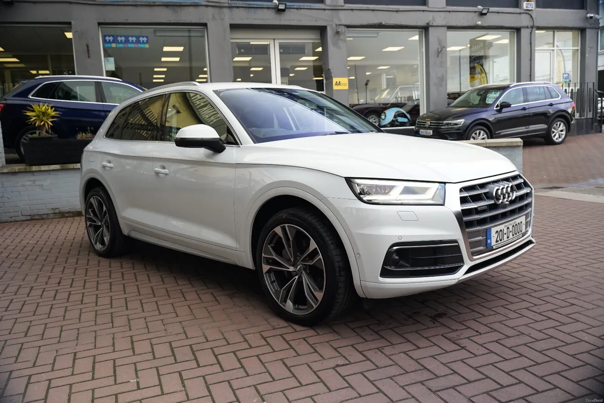 2020 AUDI Q5 - Image 2