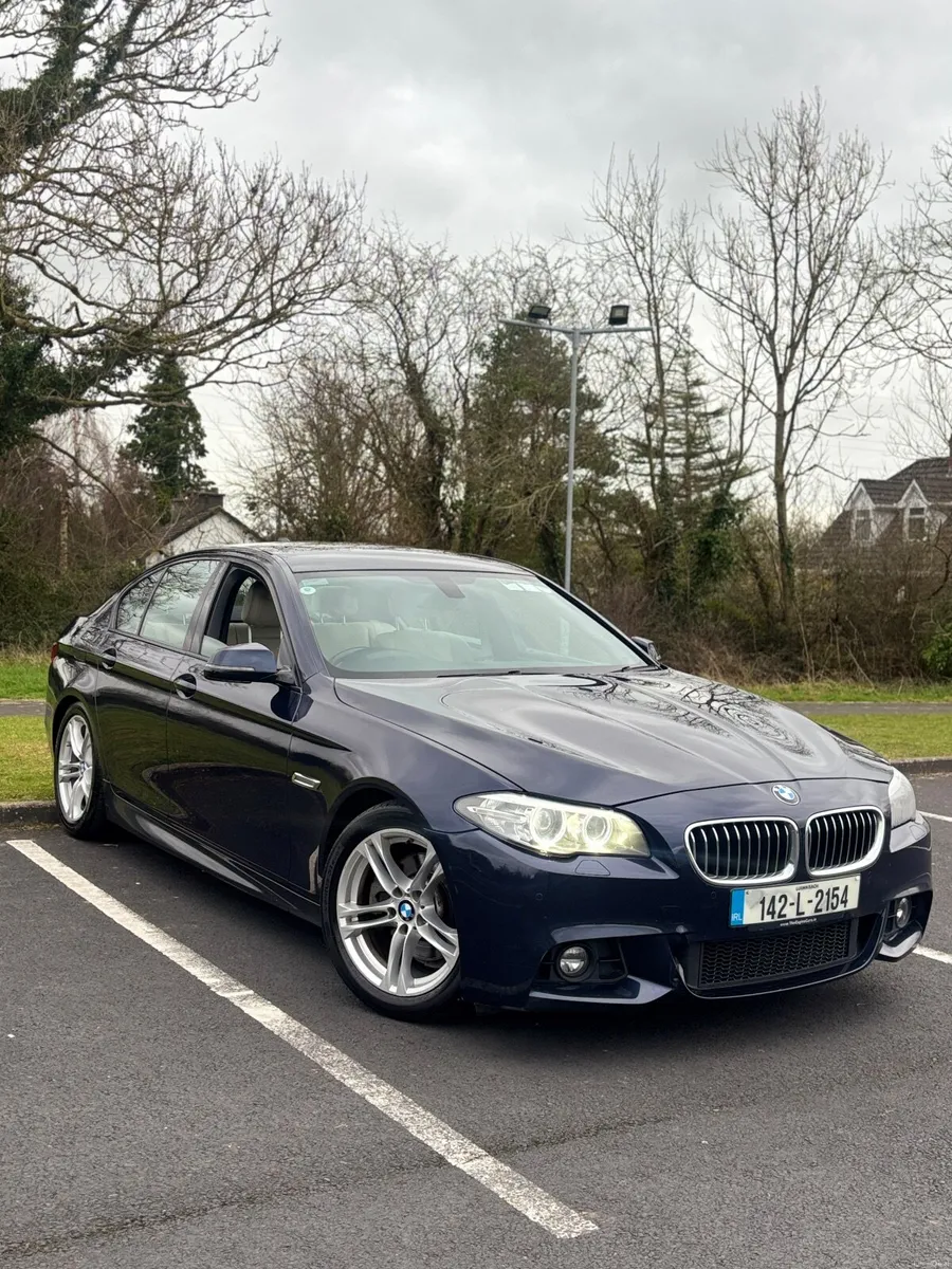 BMW 5-Series M Sport 2014 / NCT July 26 ✅ - Image 1