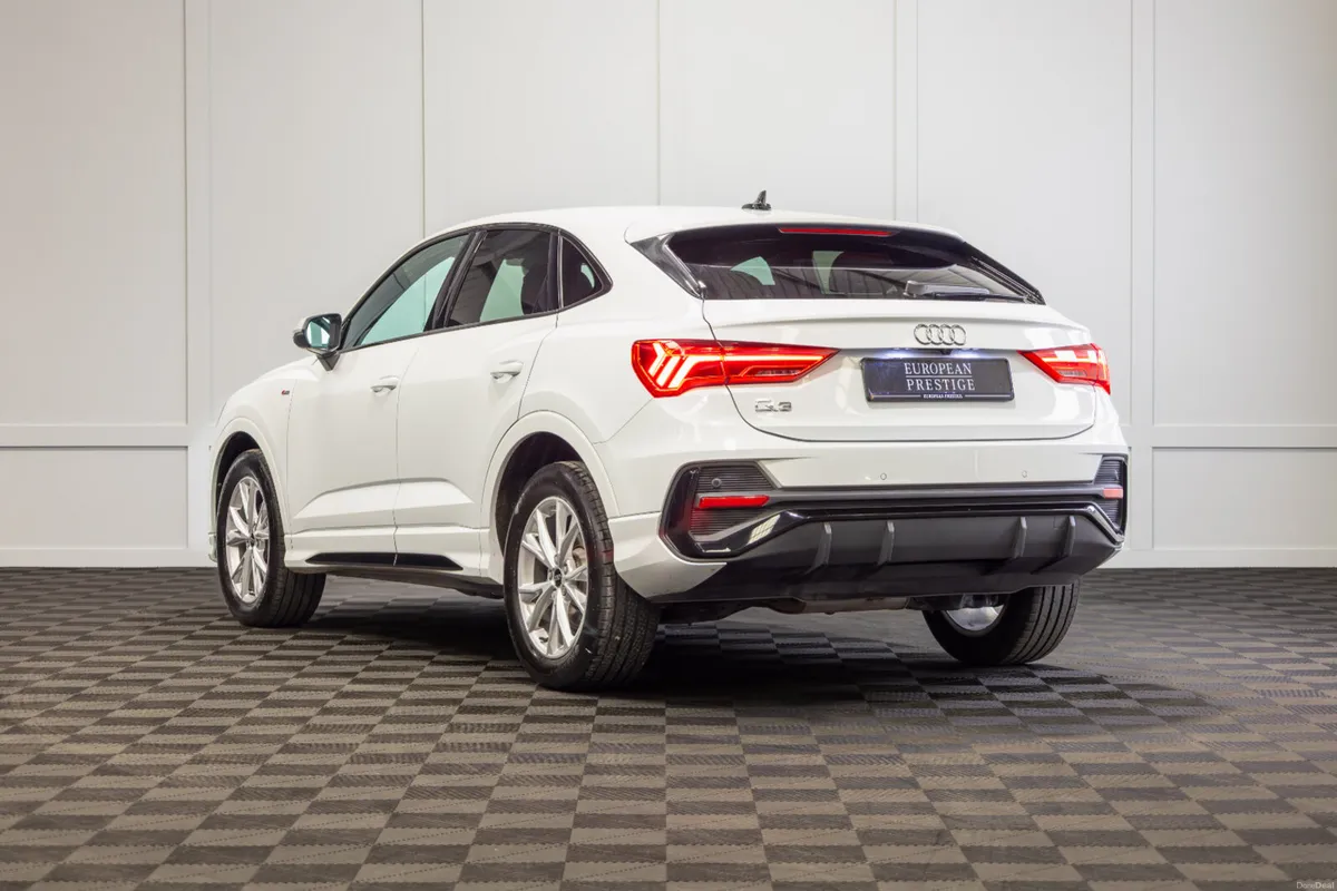 2025 Audi Q3 S-Line - Image 4